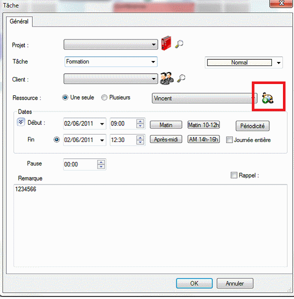 Send Outlook invitation