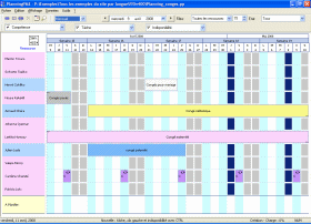 Planning des Cong�s
