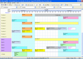 Planning des Formations