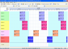 Gestion des Horaires