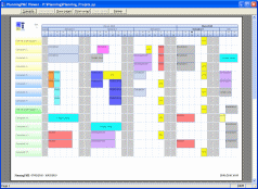 Impressions du planning