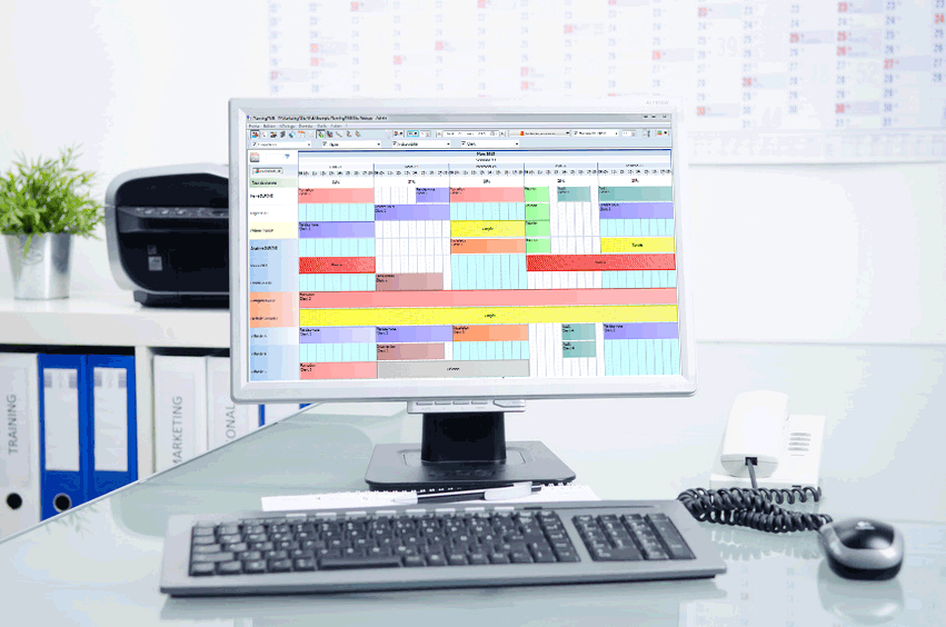 Logiciel de gestion de planning: PlanningPME