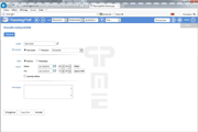 planning web utilisateur