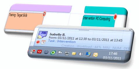 Notifications dans PlanningPME