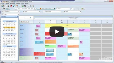 Video PlanningPME 2013
Logiciel de planning