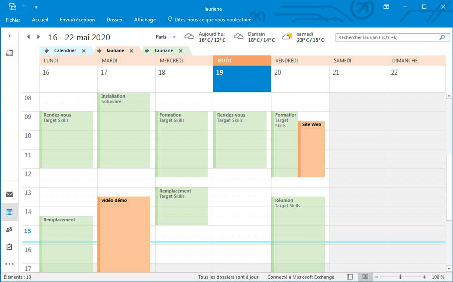 Partagez vos calendriers PlanningPME