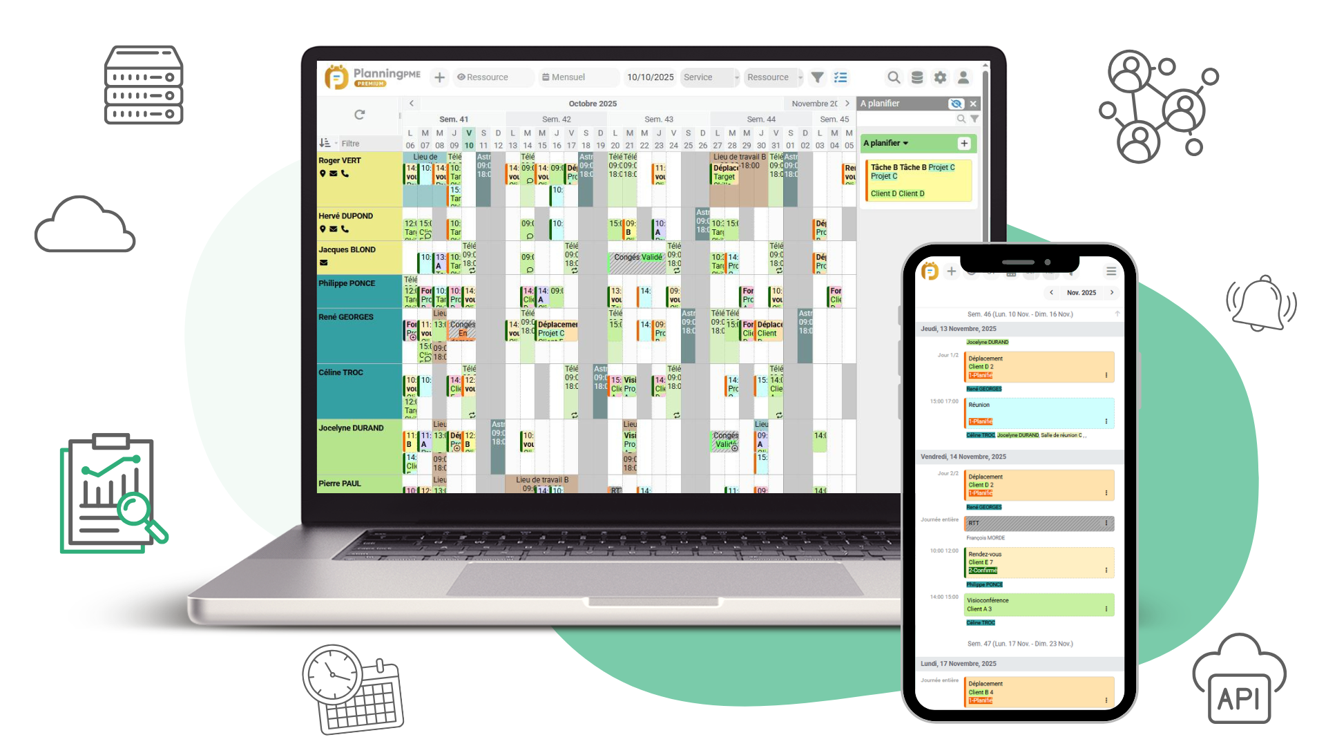 Commencer avec PlanningPME