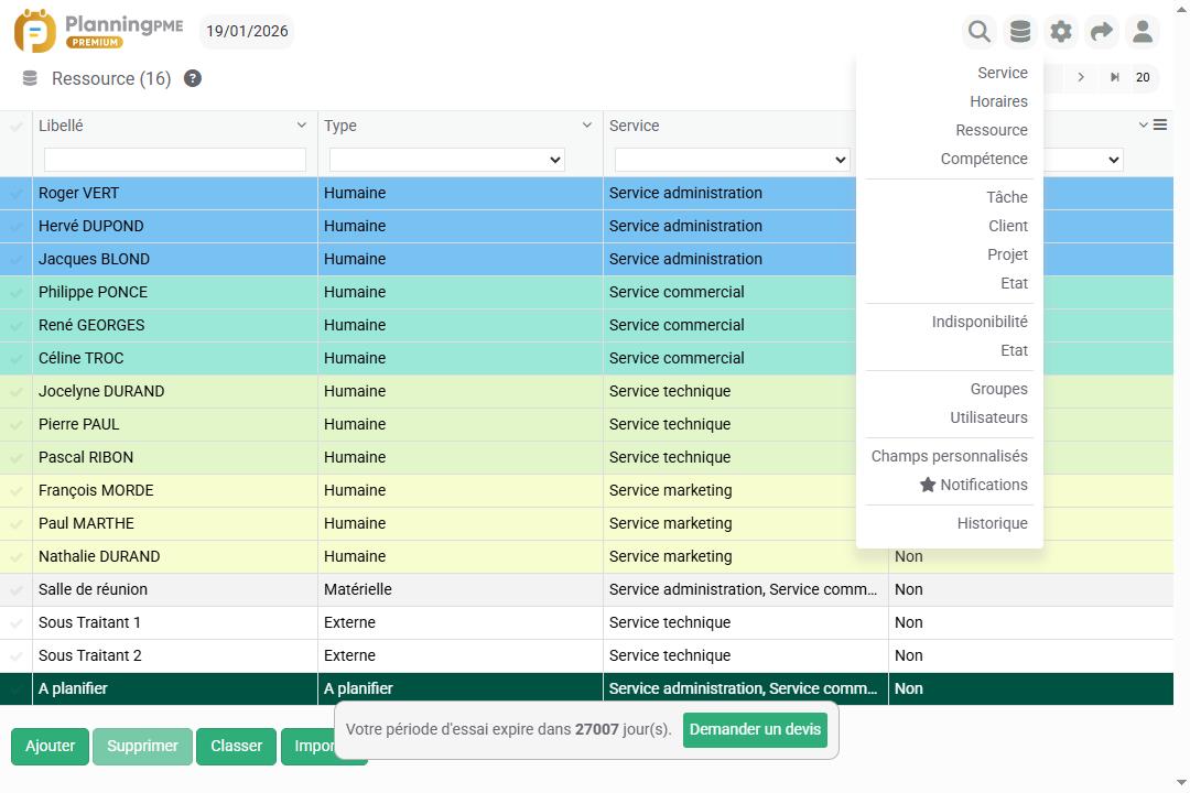 Comment Creer Un Planning En Ligne Avec Planningpme
