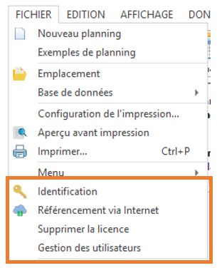 Gestion des licences PlanningPME - Version Citrix ou Terminal Server