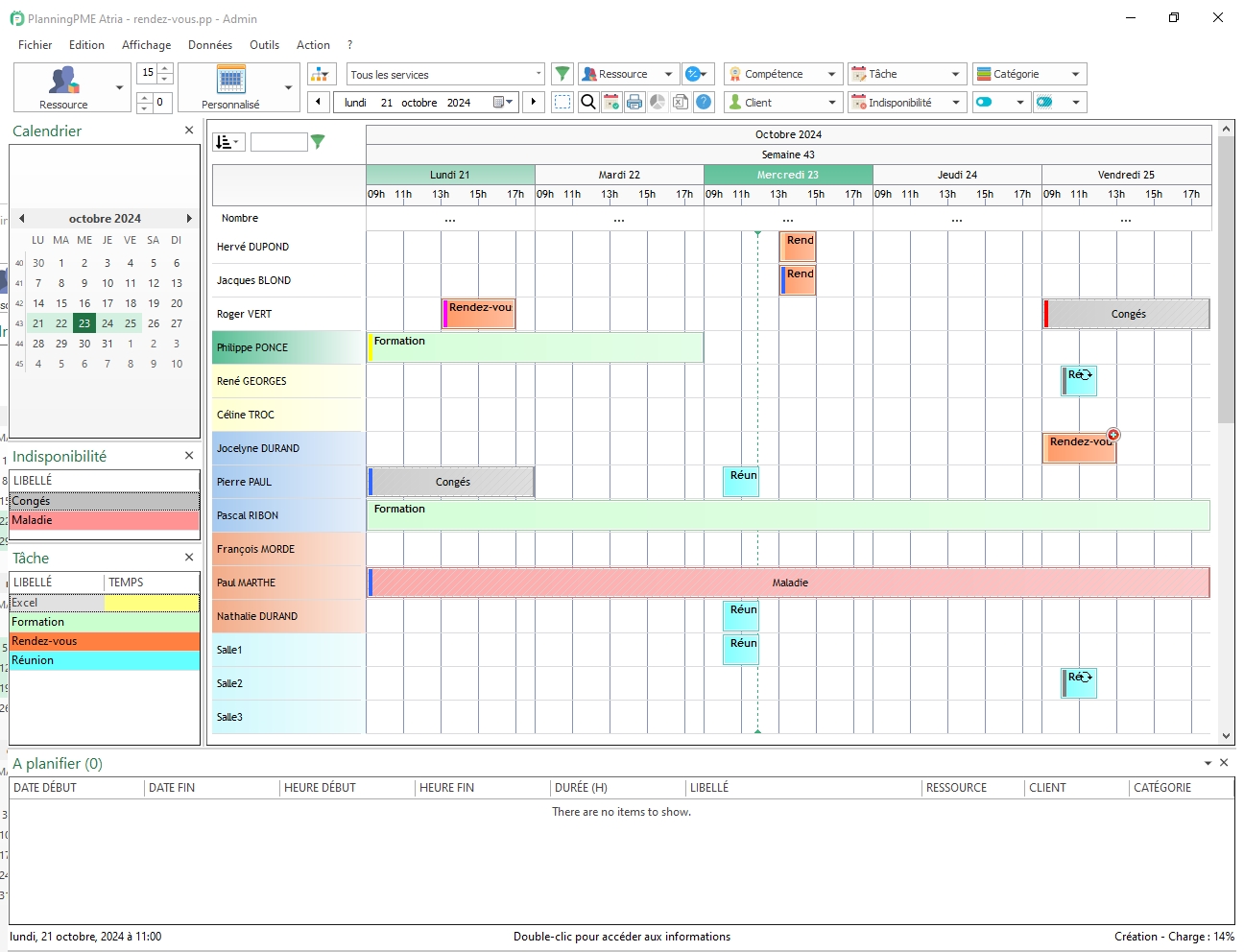 Créer Un Planning Efficace Planningpme