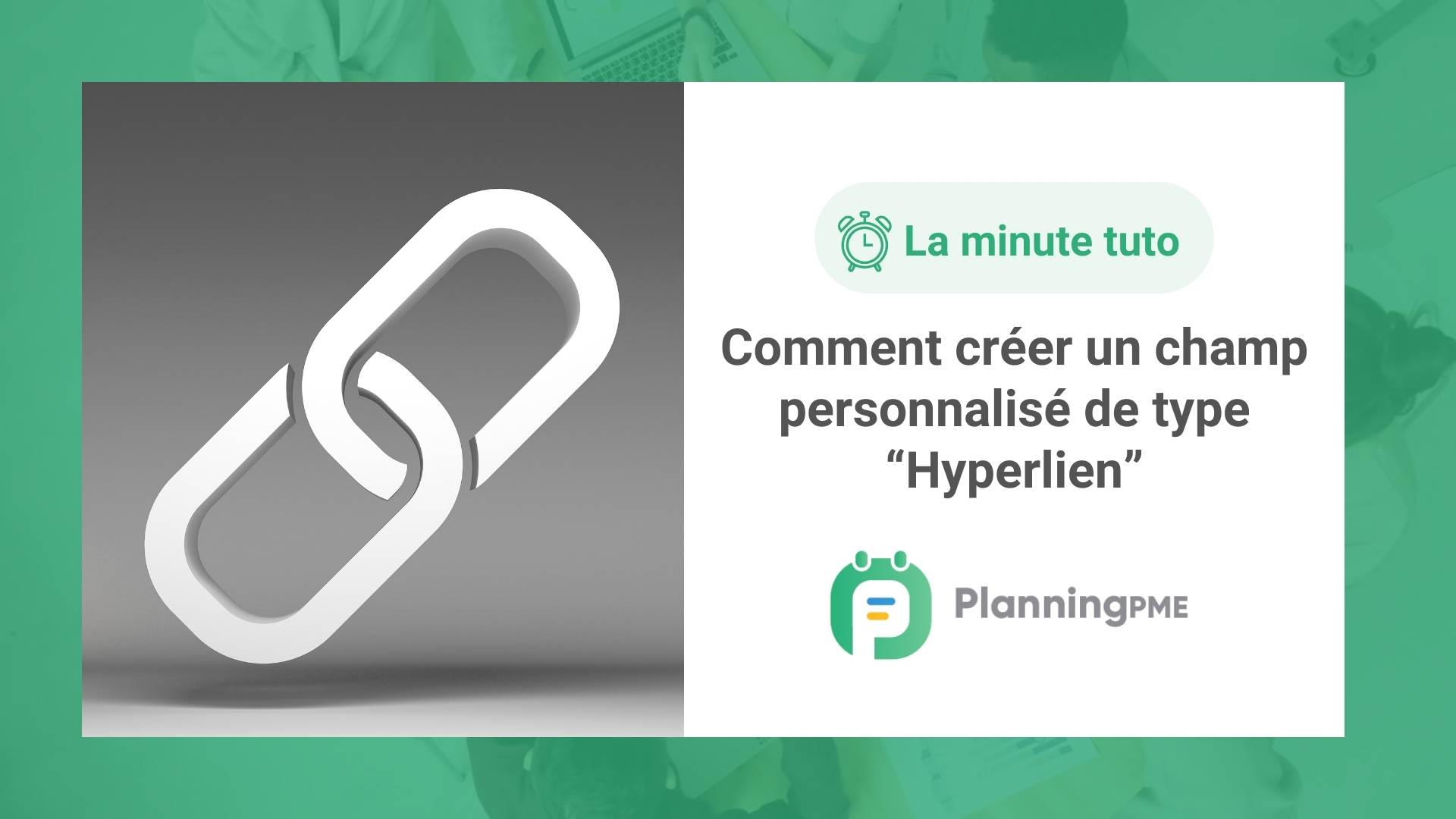 Comment crer un champ personnalis de type hyperlien?