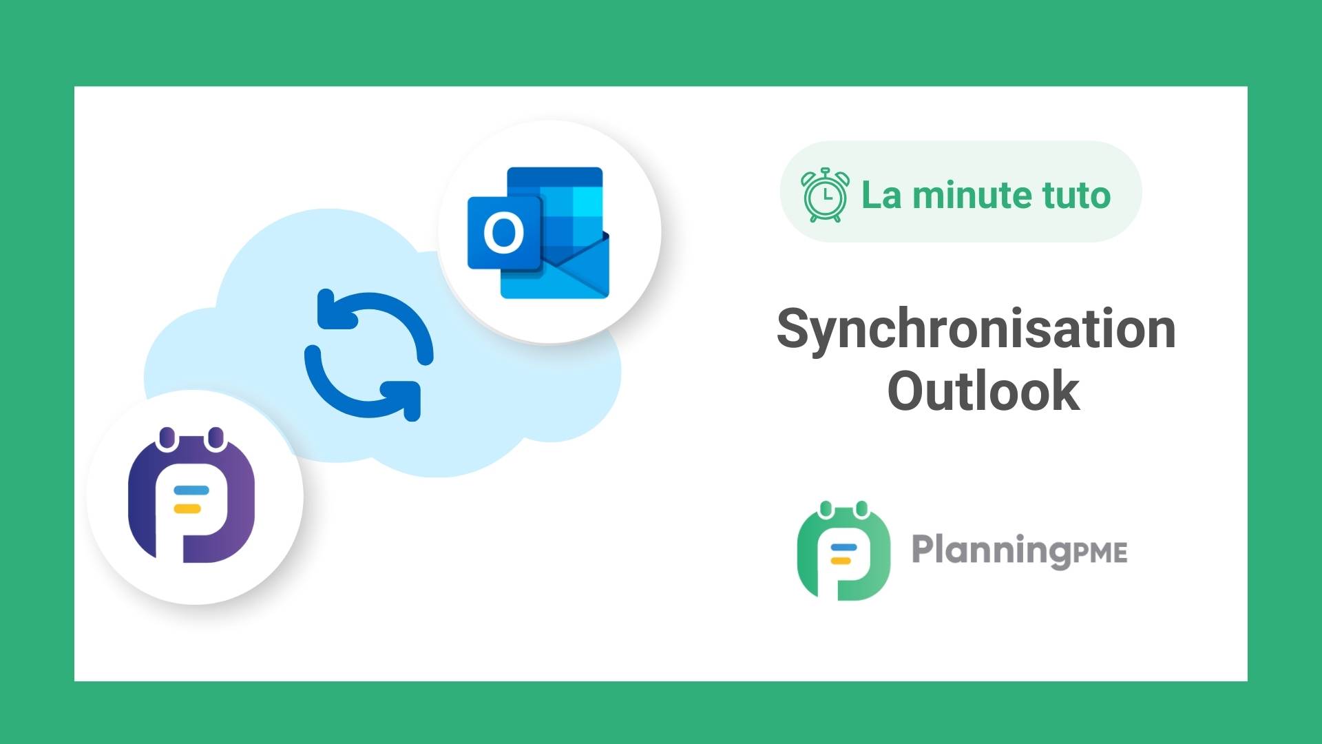 Comment synchroniser PlanningPME avec vos calendriers Outlook ou Google Agenda ?