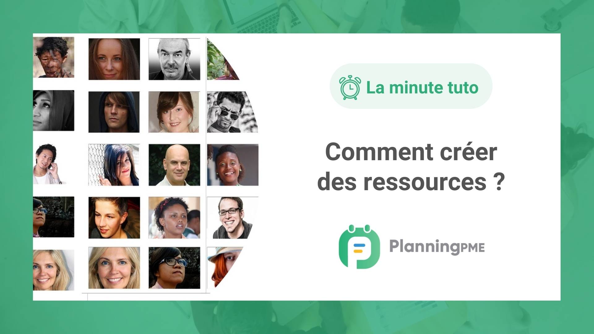 Comment crer des ressources?