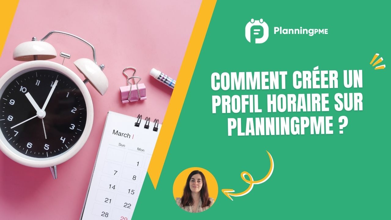 Comment crer un profil horaire ?