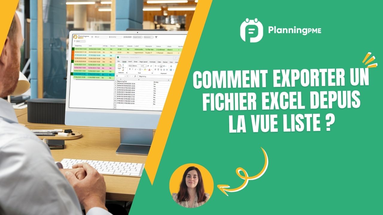 Comment exporter un fichier Excel depuis la vue Liste ?