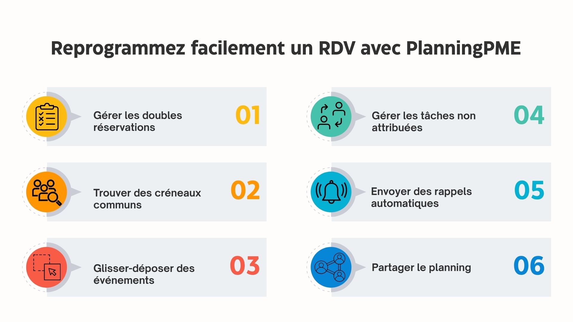 Meilleures pratiques lors du dplacement dun rendez-vous