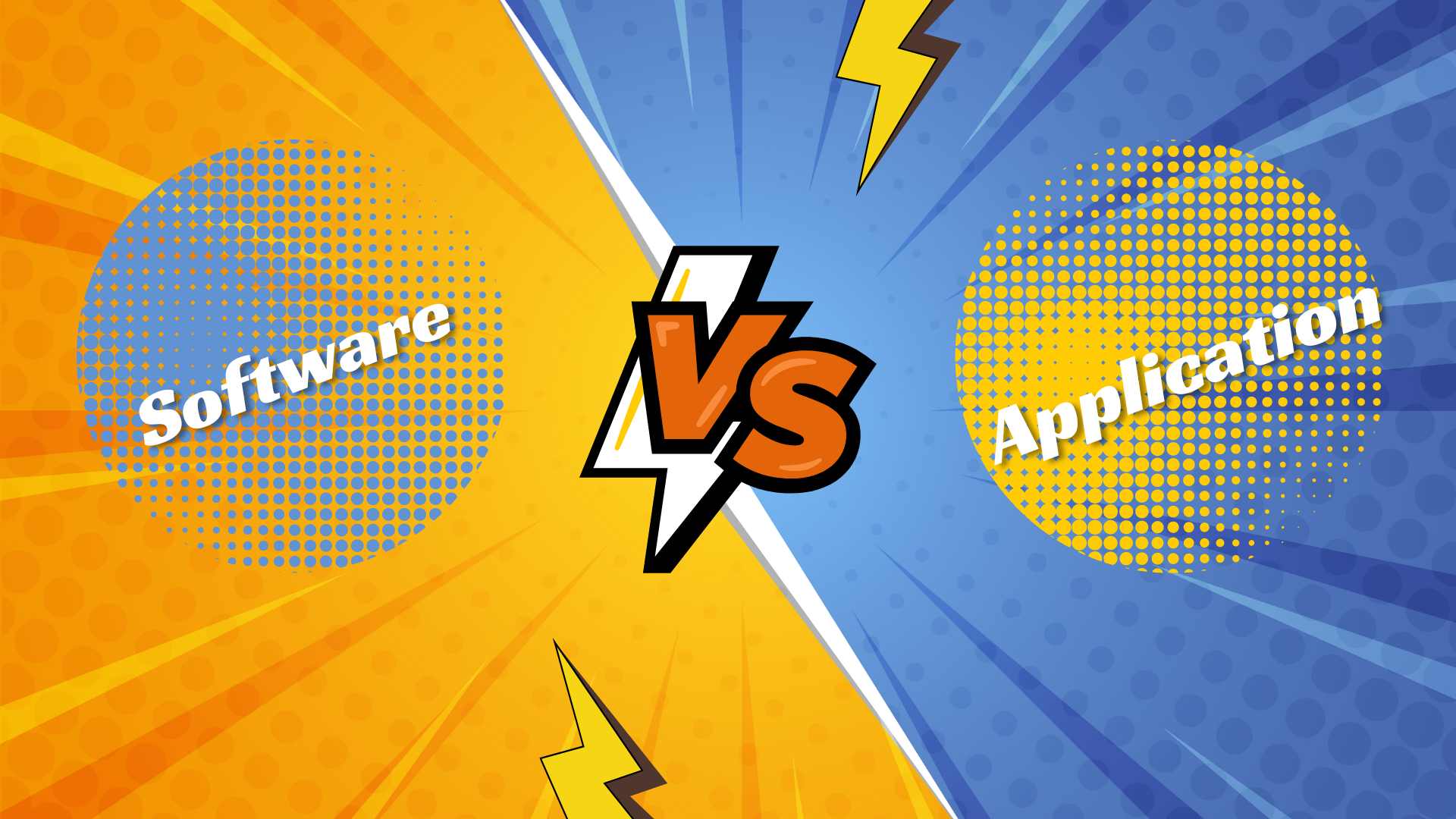 Software VS App