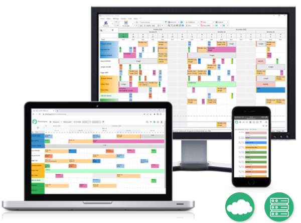 Solutions de planification - On-Premise et Cloud