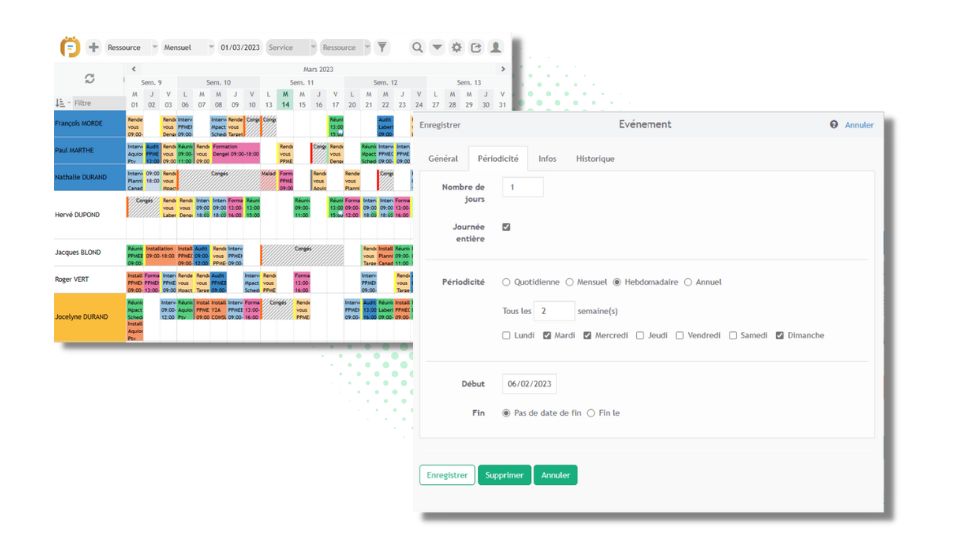 Simplifiez la gestion des tches rcurrentes