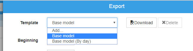 Création de rapports Excel