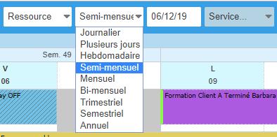 Vue 2 semaines