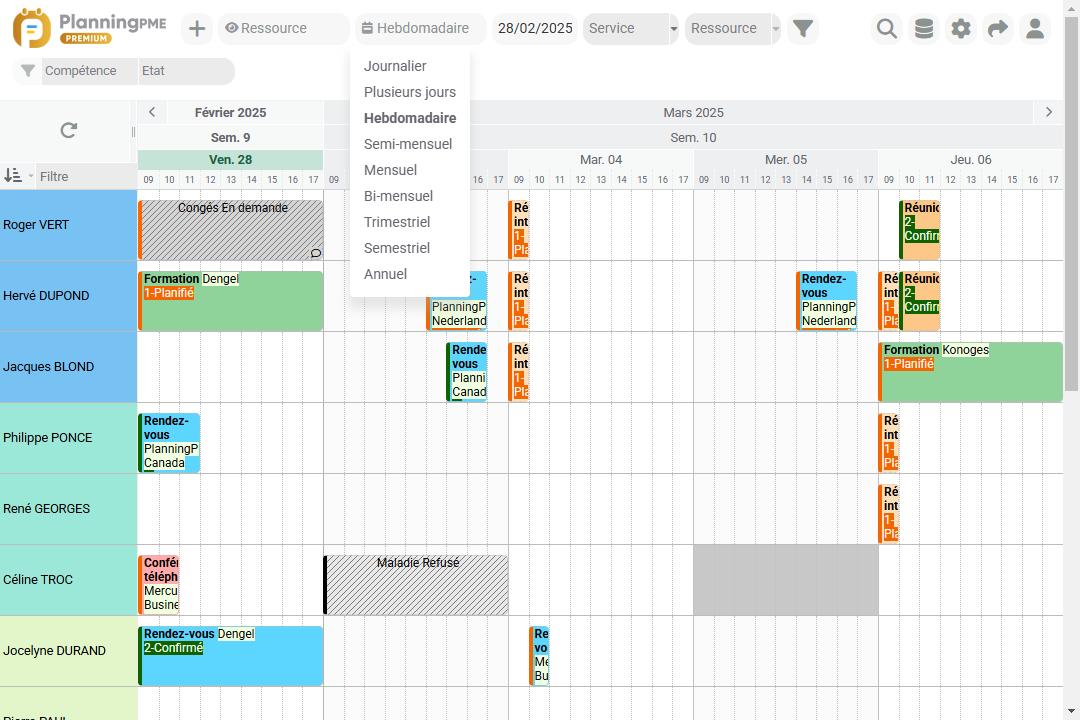 Comment créer un planning en ligne avec PlanningPME